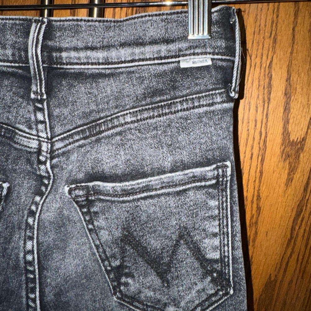 MOTHER Jeans The Mid Rise Rider Skimp - Picture 6 of 6